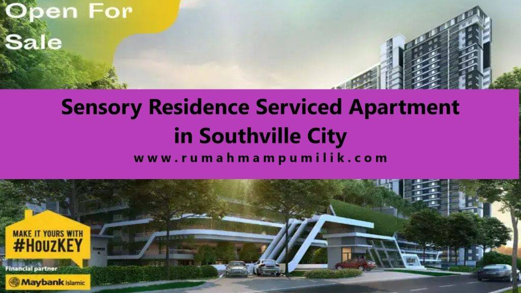 Sensory Residence Serviced Apartment in Southville City