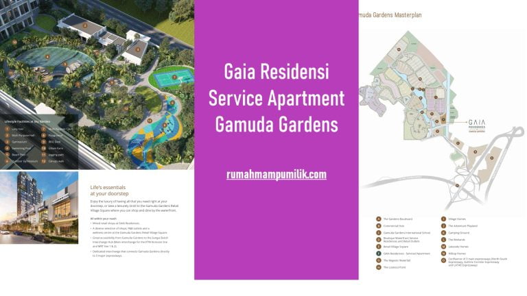 Gaia Residensi Service Apartment Gamuda Gardens