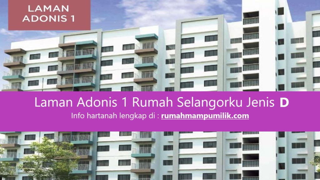 Laman Adonis 1 Rumah Selangorku Jenis D