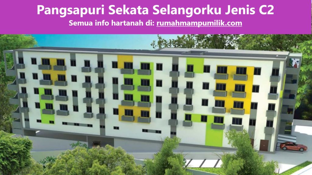 Pangsapuri Sekata Selangorku Jenis C2