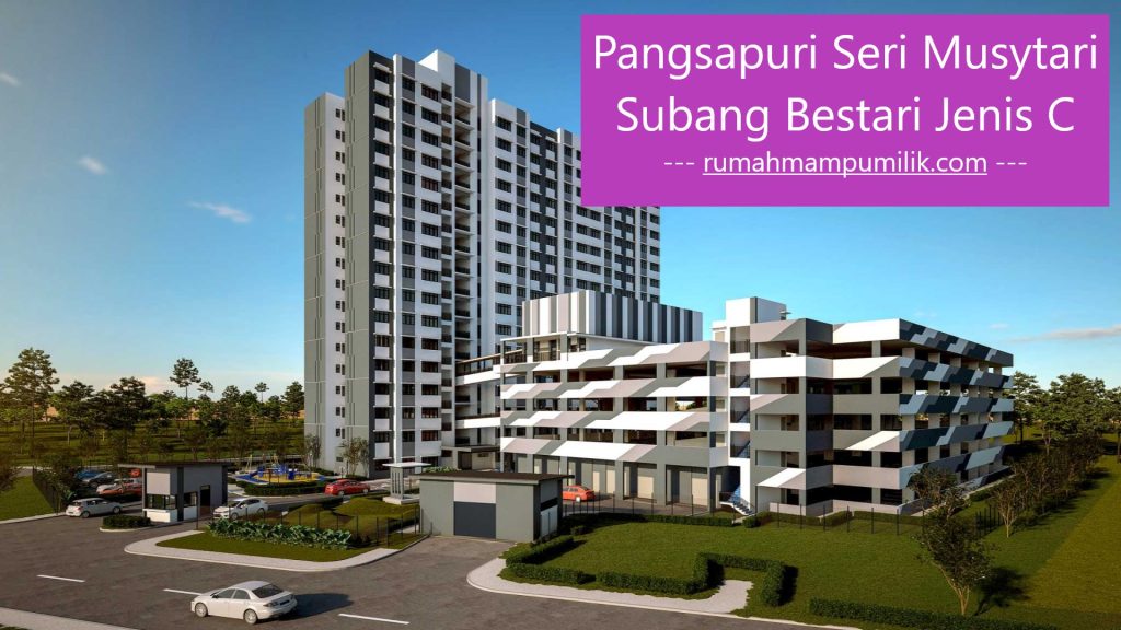 Pangsapuri Seri Musytari Subang Bestari Jenis C