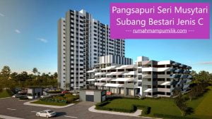 Pangsapuri Seri Musytari Subang Bestari Jenis C