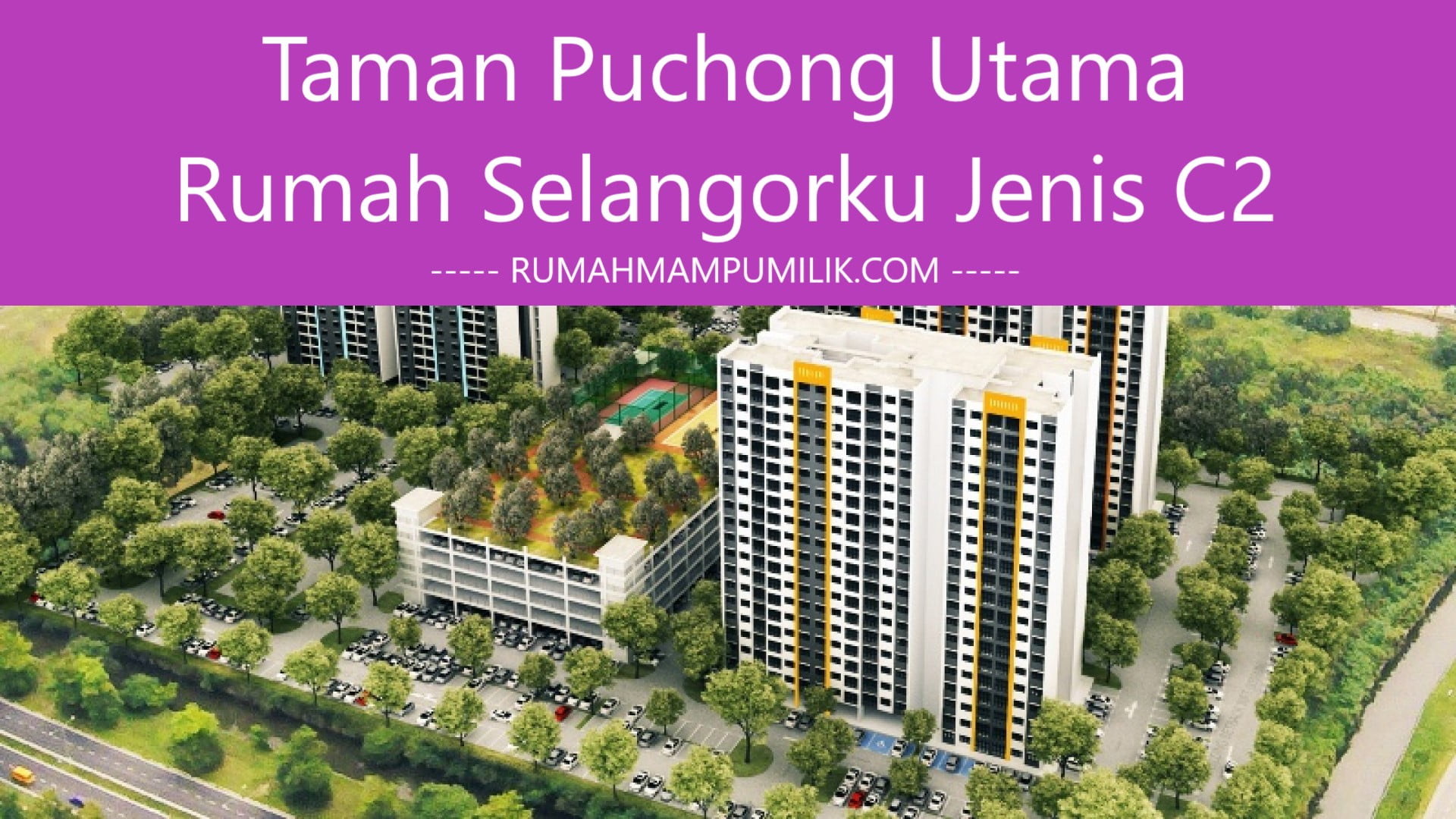 Taman Puchong Utama: Affordable residence for living in Selangor