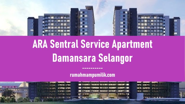 ARA Sentral Service Apartment Damansara Selangor