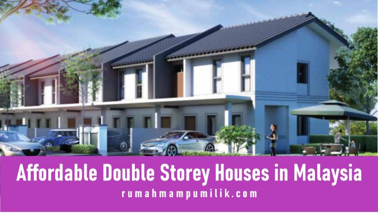 Affordable Double Storey Houses in Malaysia