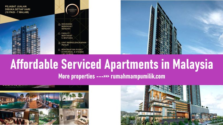 Affordable Serviced Apartments in Malaysia