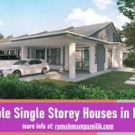 Affordable Single Storey Houses in Malaysia