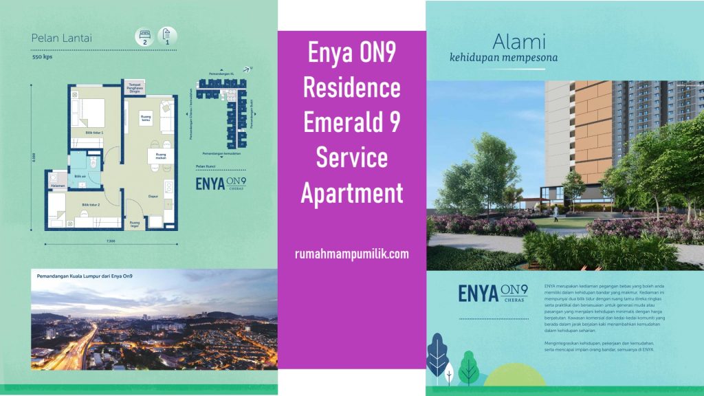 Enya ON9 Residence Emerald 9 Service Apartment