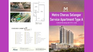 Metro Cheras Selangor Service Apartment Type A