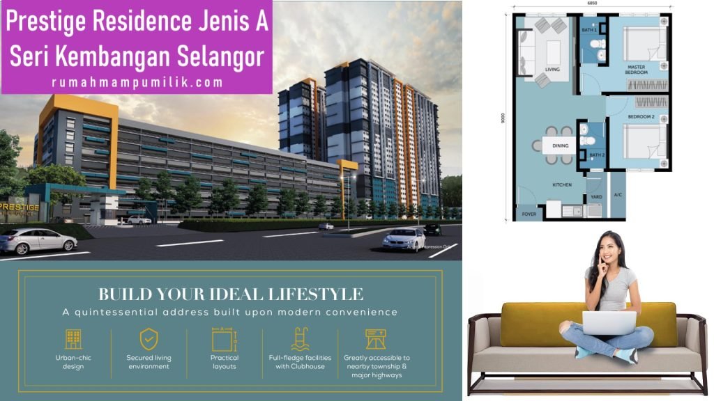 Pangsapuri Perkhidmatan Prestige Residence Jenis A Seri Kembangan Selangor