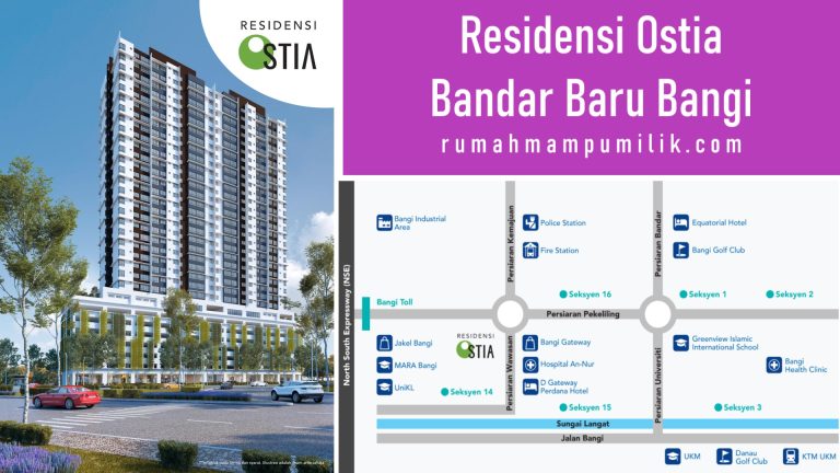 Residensi Ostia Bandar Baru Bangi Selangor
