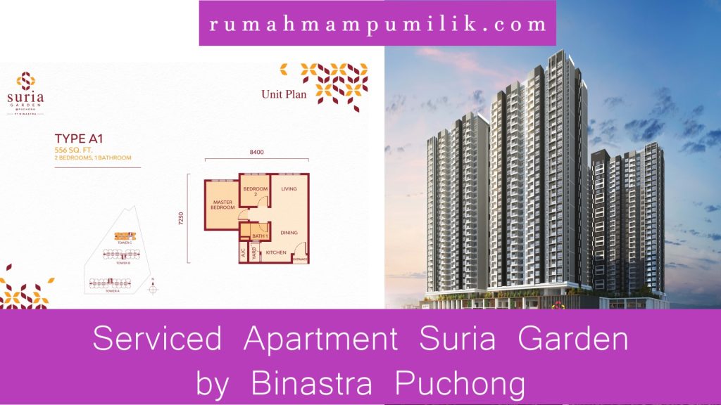 Serviced Apartment Suria Garden by Binastra Puchong