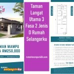 Taman Langat Utama 3 Fasa 2 Jenis D Rumah Selangorku