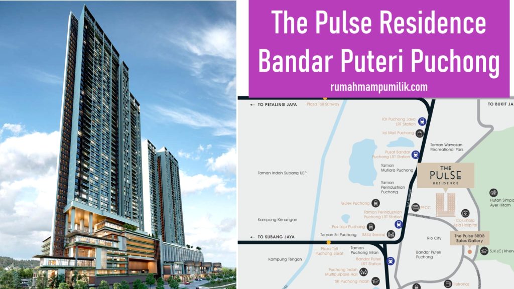 The Pulse Residence Bandar Puteri Puchong Selangor