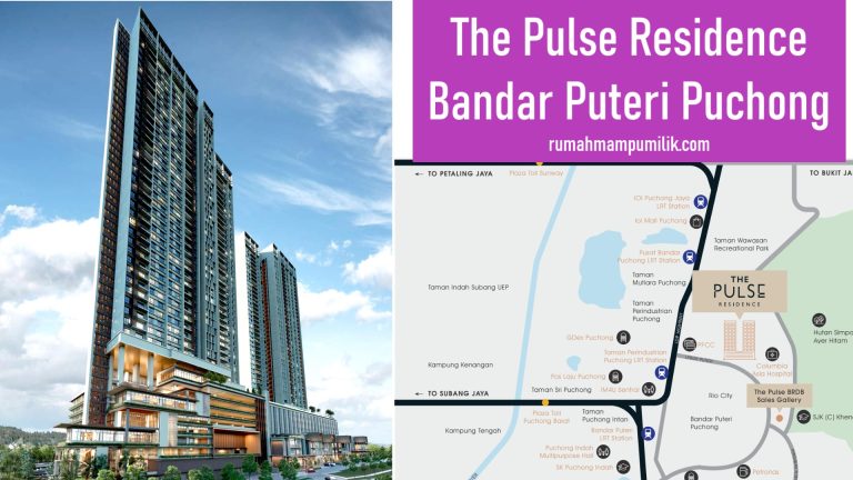 The Pulse Residence Bandar Puteri Puchong Selangor