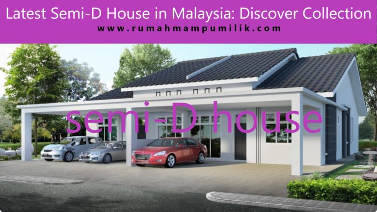 Act Now Latest Semi-D House in Malaysia: Discover Collection