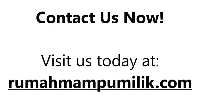 Contact Us Rumah Mampu Milik