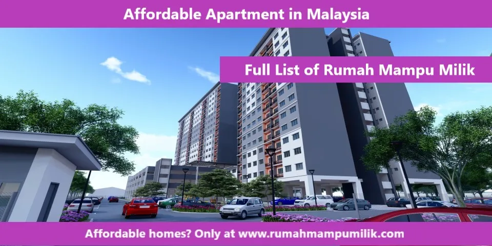 Affordable Apartment in Malaysia Rumah Mampu Milik