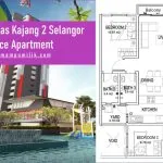 Residensi Emas Kajang 2 Selangor Service Apartment