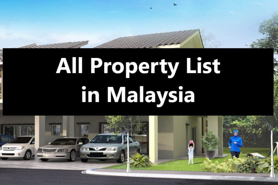 All Property List in Malaysia